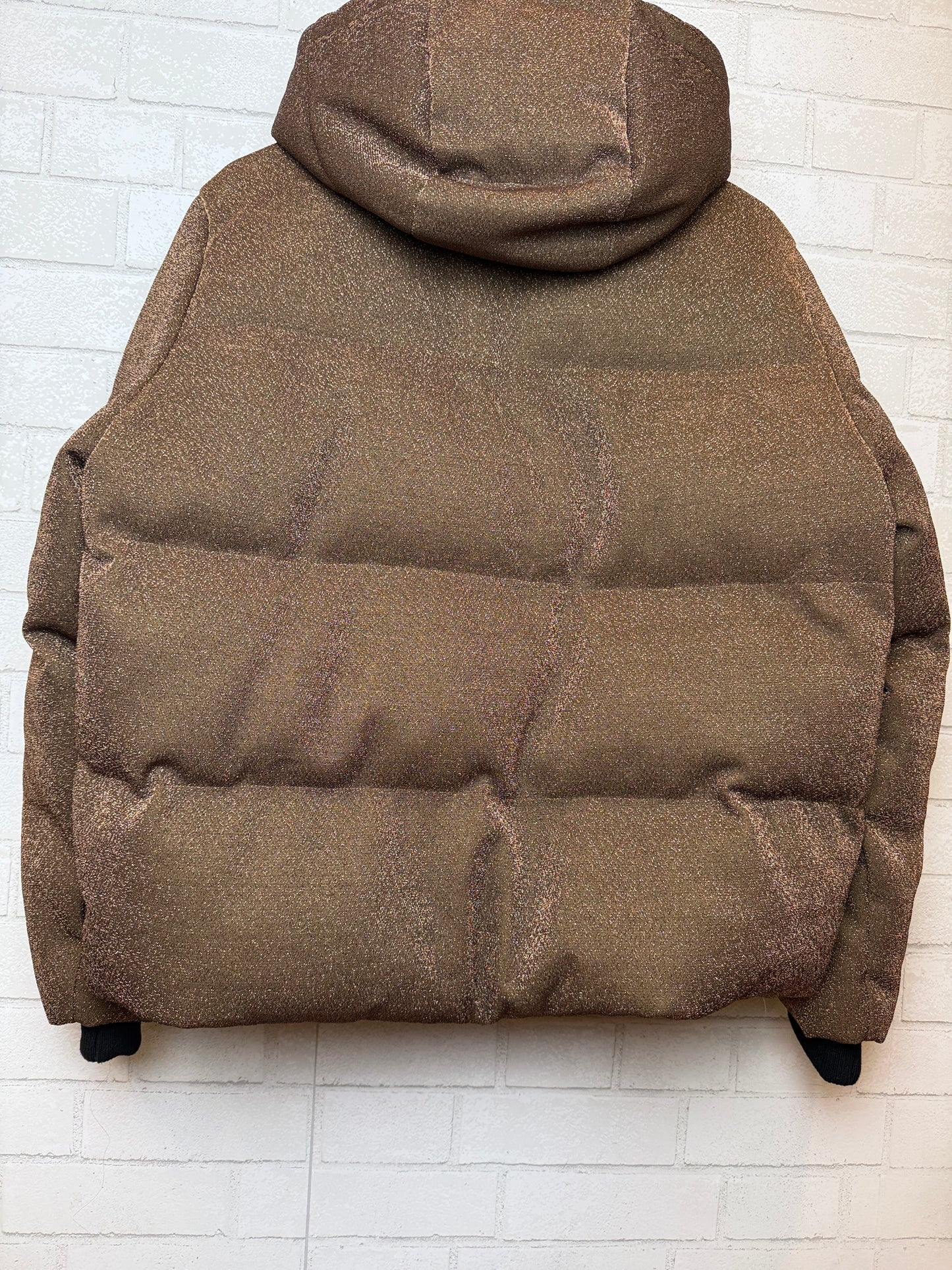 SCOTCH & SODA NWT Shimmery Puffer Jacket / L