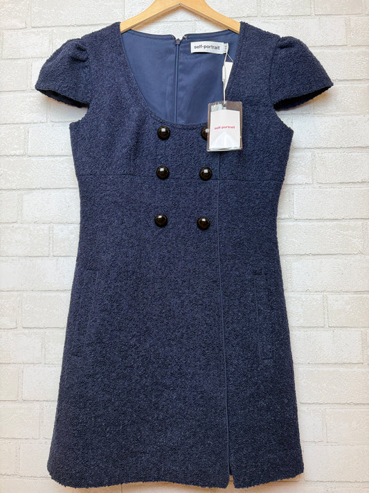 SELF-PORTRAIT NWT SS Mini Boucle Dress/M-EU38
