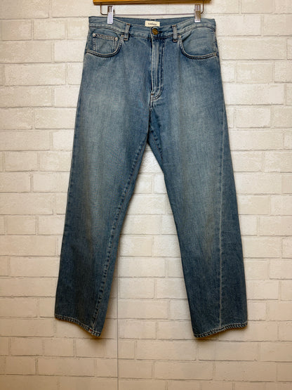 TOTEME High RiseStraight Jeans/M-US28