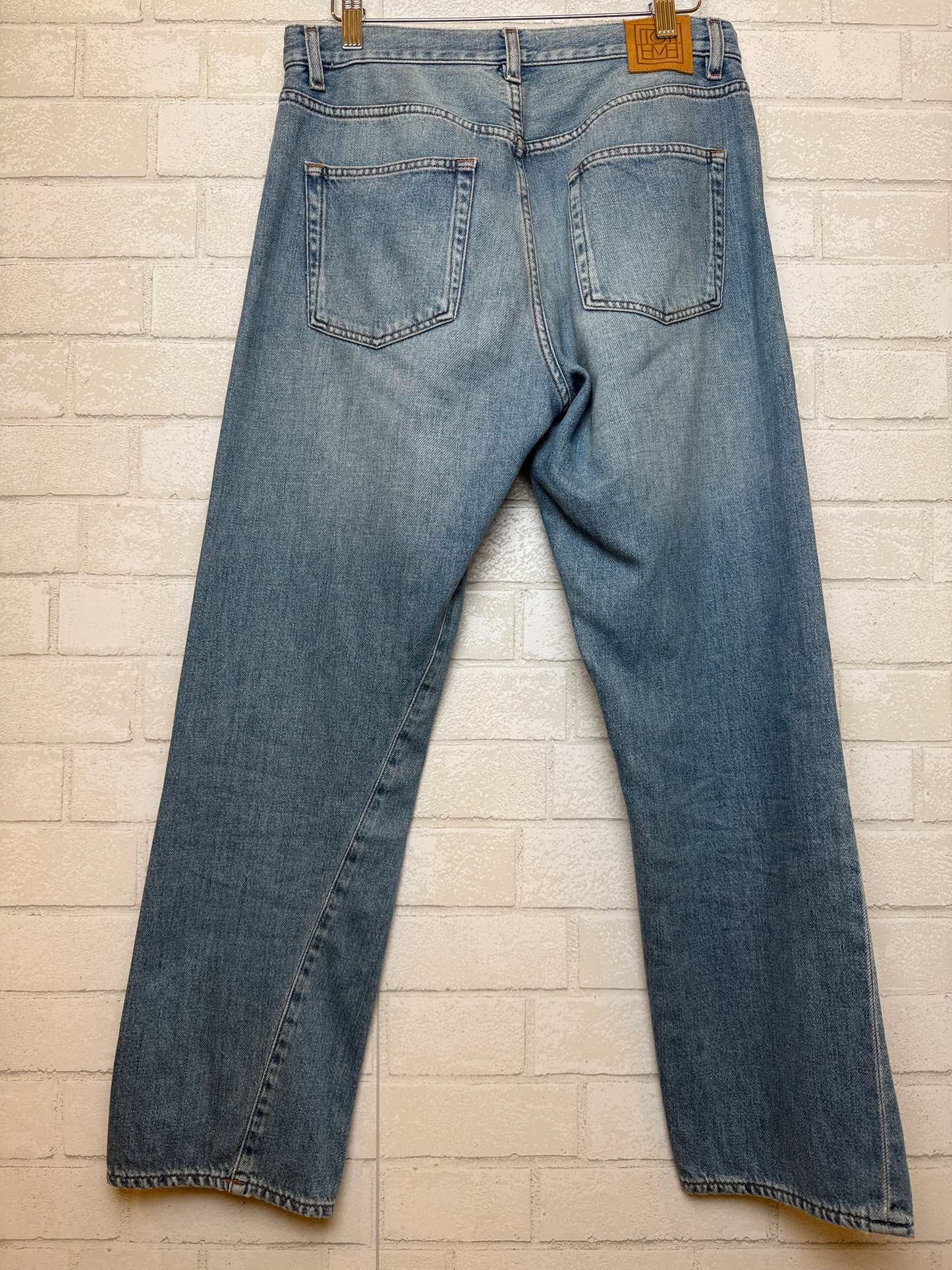 TOTEME High RiseStraight Jeans/M-US28