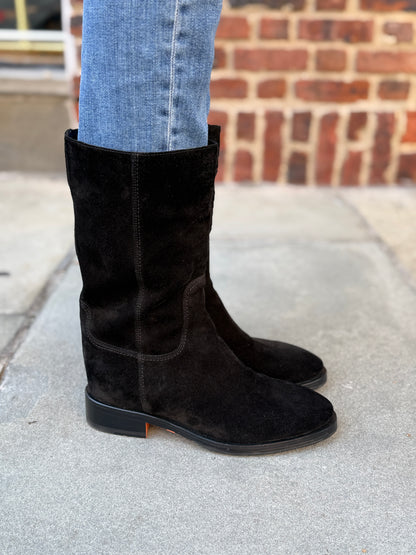 SANTONI Suede Ranch Boots US9.5 / EU39.5