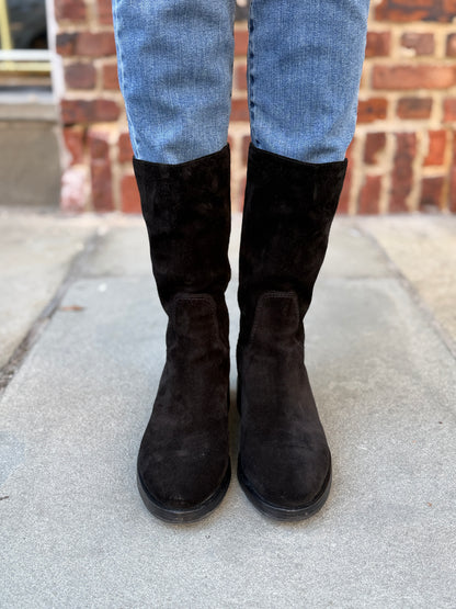 SANTONI Suede Ranch Boots US9.5 / EU39.5