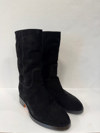 SANTONI Suede Ranch Boots US9.5 / EU39.5