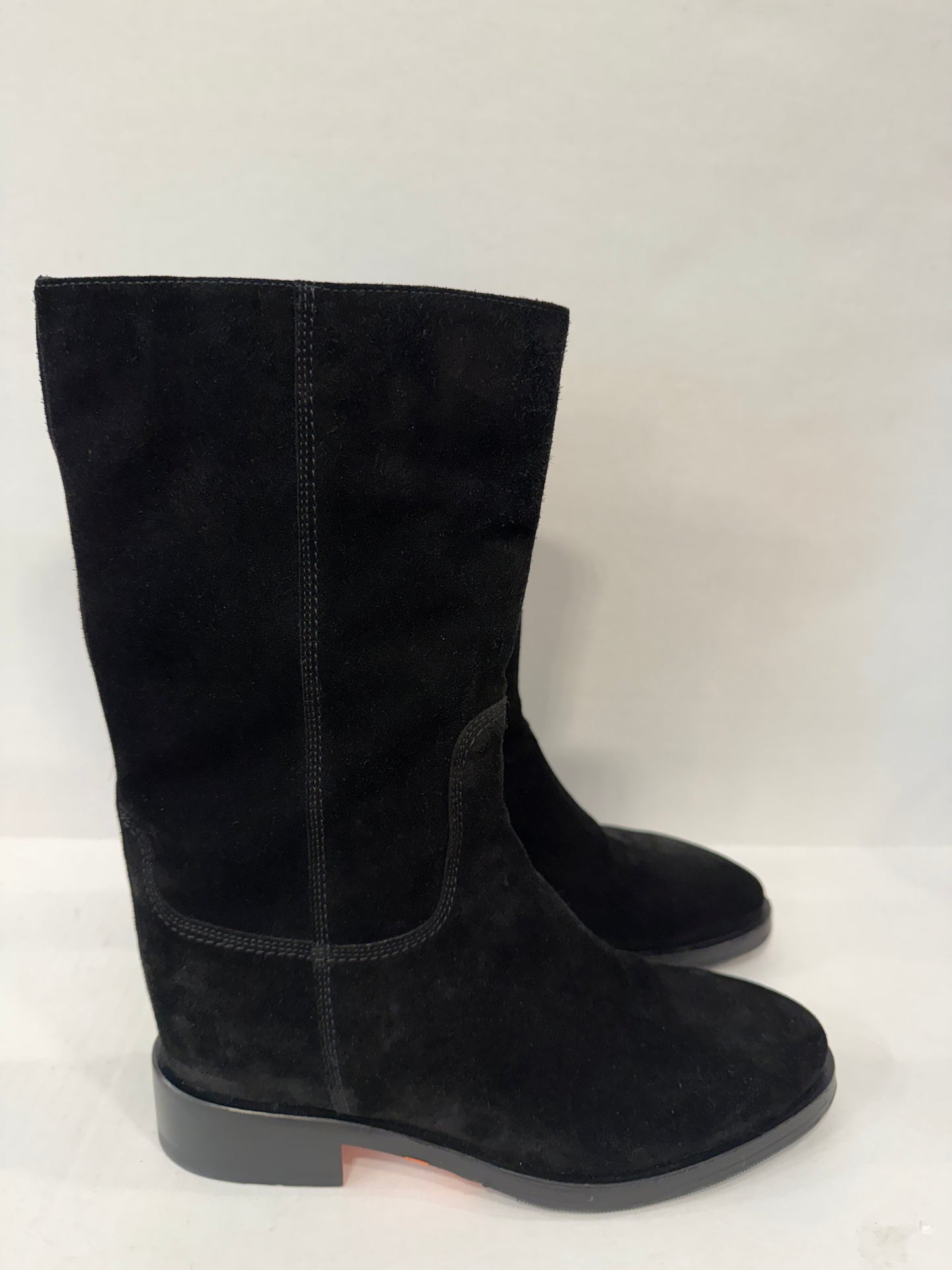 SANTONI Suede Ranch Boots US9.5 / EU39.5