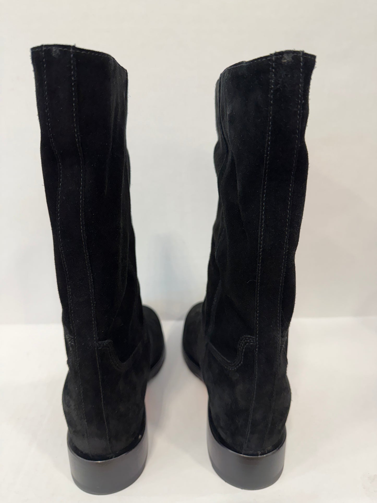 SANTONI Suede Ranch Boots US9.5 / EU39.5