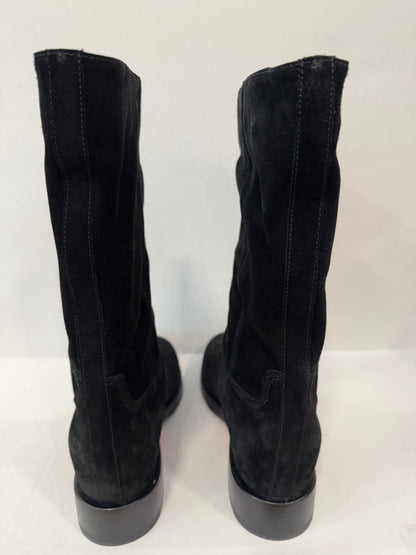 SANTONI Suede Ranch Boots US9.5 / EU39.5
