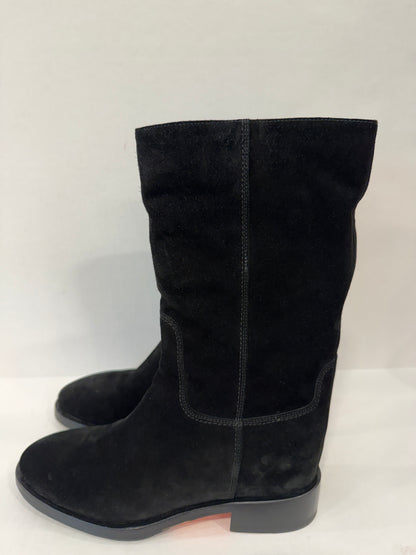 SANTONI Suede Ranch Boots US9.5 / EU39.5