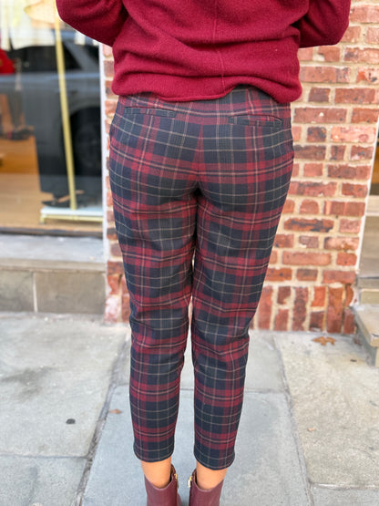 NO BRAND Tartan Pants/S-EU36
