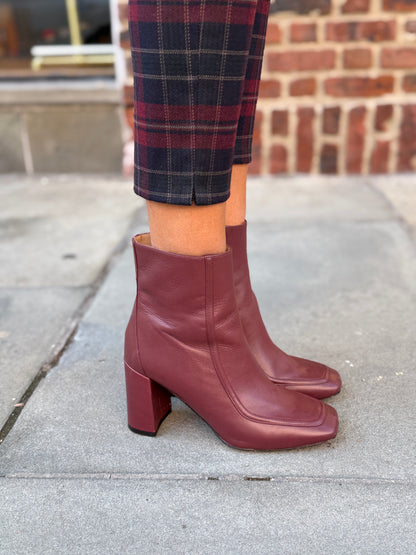 J.CREW Square Toe Ankle Boots/8-EU39