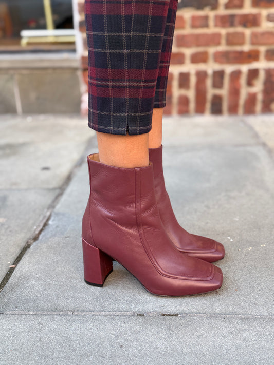 J.CREW Square Toe Ankle Boots/8-EU39