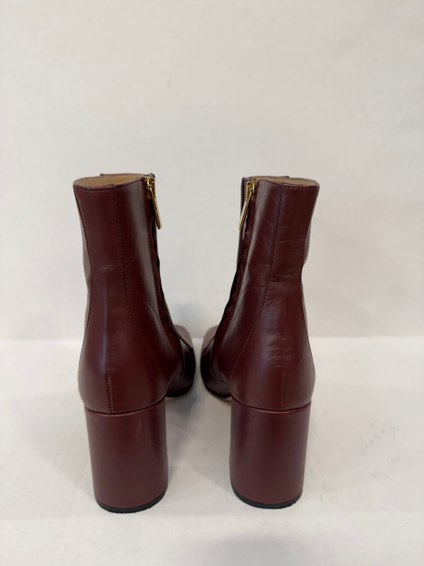 J.CREW Square Toe Ankle Boots/8-EU39
