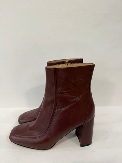 J.CREW Square Toe Ankle Boots/8-EU39