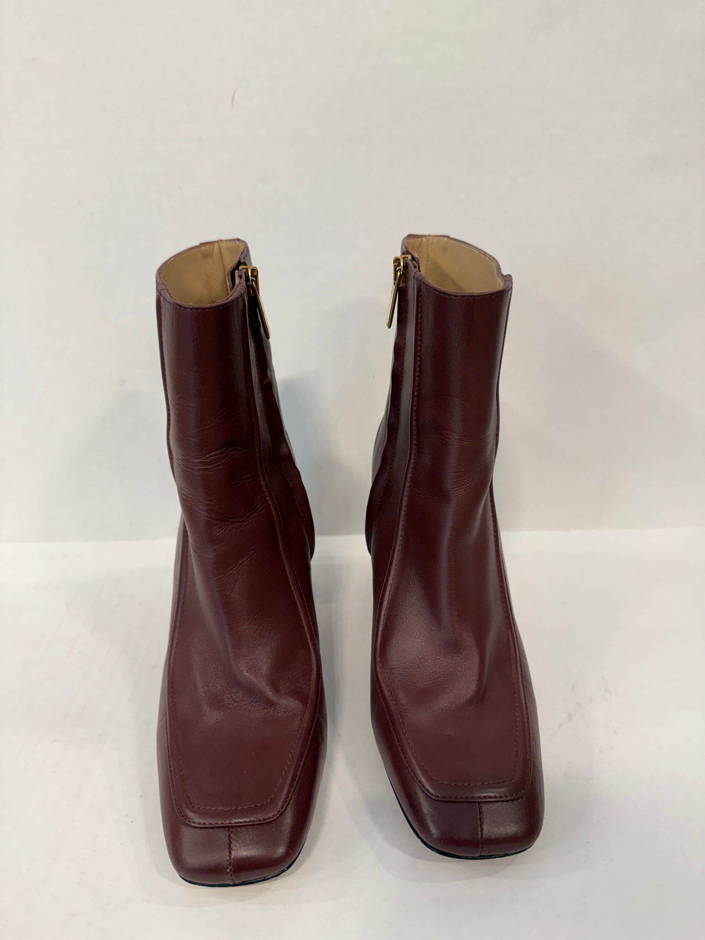 J.CREW Square Toe Ankle Boots/8-EU39