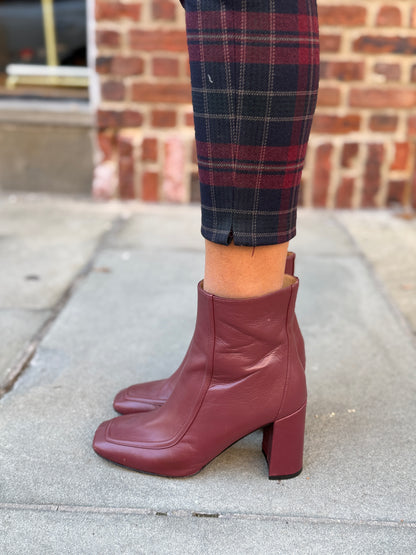 J.CREW Square Toe Ankle Boots/8-EU39