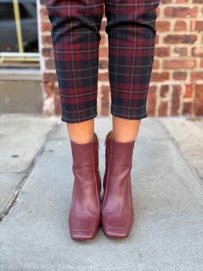J.CREW Square Toe Ankle Boots/8-EU39
