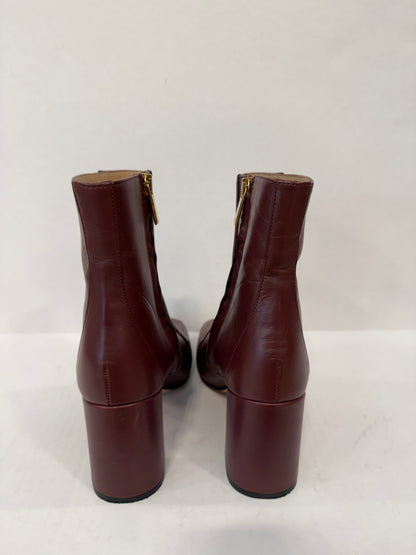J.CREW Square Toe Ankle Boots/8-EU39