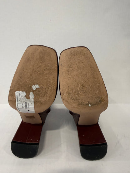 J.CREW Square Toe Ankle Boots/8-EU39