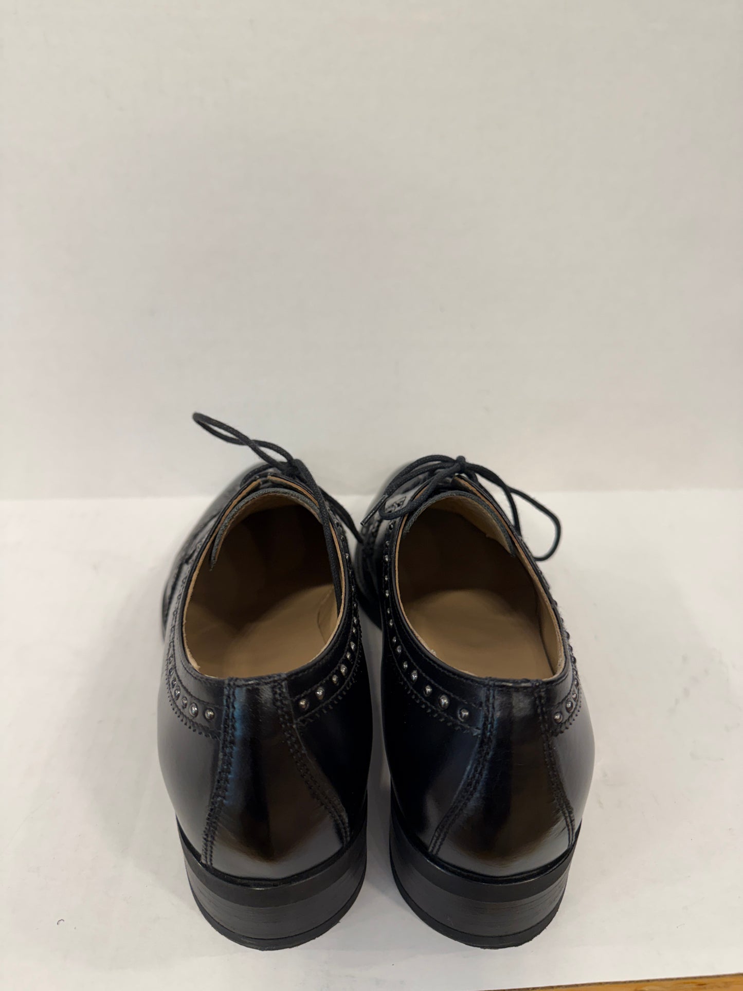 NERO GIARDINI Stud Lace Up Brogue Shoes / US10-EU41
