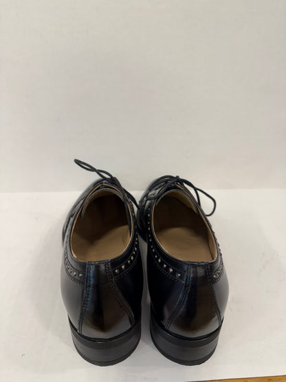 NERO GIARDINI Stud Lace Up Brogue Shoes / US10-EU41