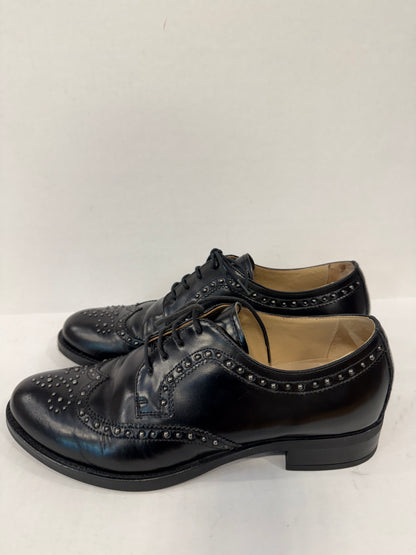 NERO GIARDINI Stud Lace Up Brogue Shoes / US10-EU41