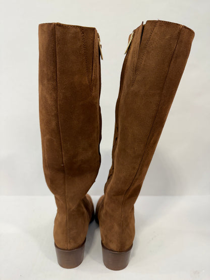 AQUATALIA Remo Waterproof Suede High Boots/US6-EU36