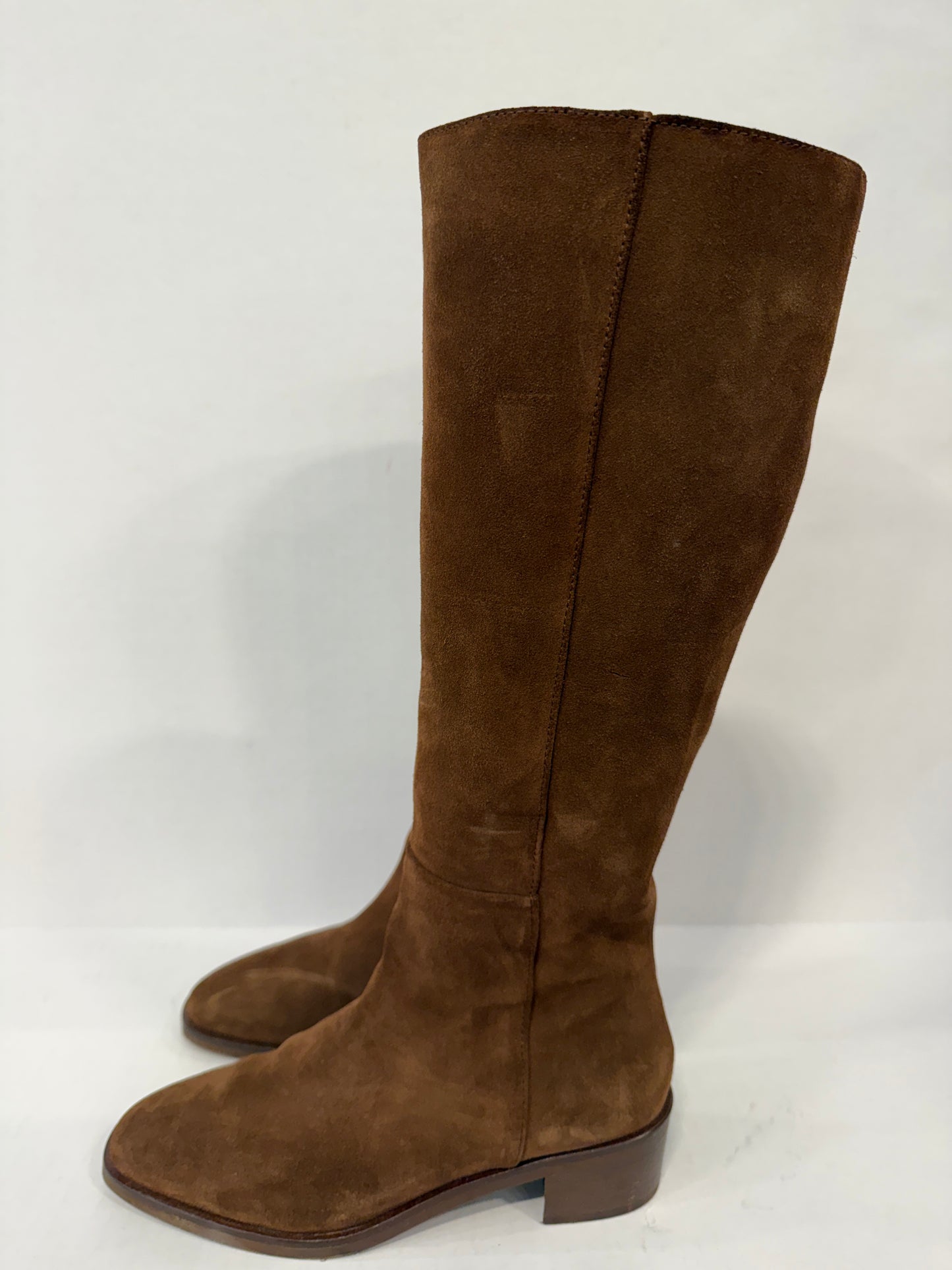 AQUATALIA Remo Waterproof Suede High Boots/US6-EU36