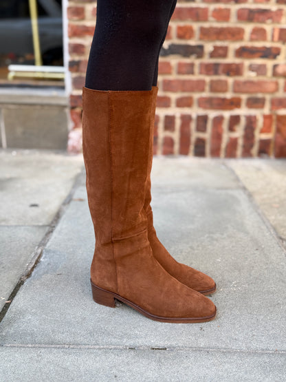 AQUATALIA Remo Waterproof Suede High Boots/US6-EU36