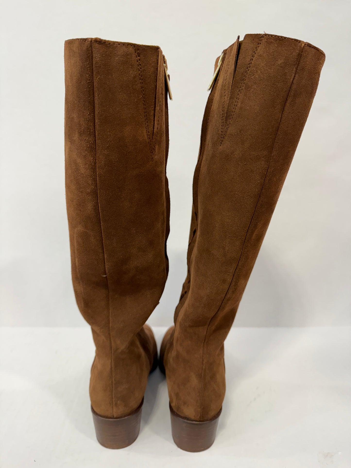AQUATALIA Remo Waterproof Suede High Boots/US6-EU36