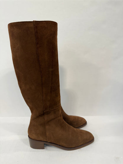 AQUATALIA Remo Waterproof Suede High Boots/US6-EU36