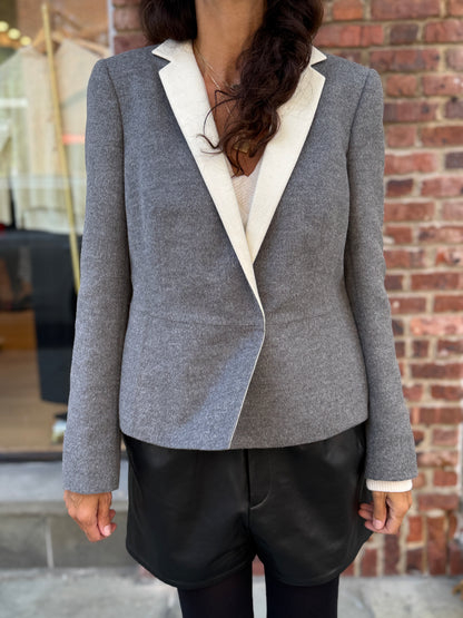 AKRIS NWT Angora Blend Blazer / L-US12