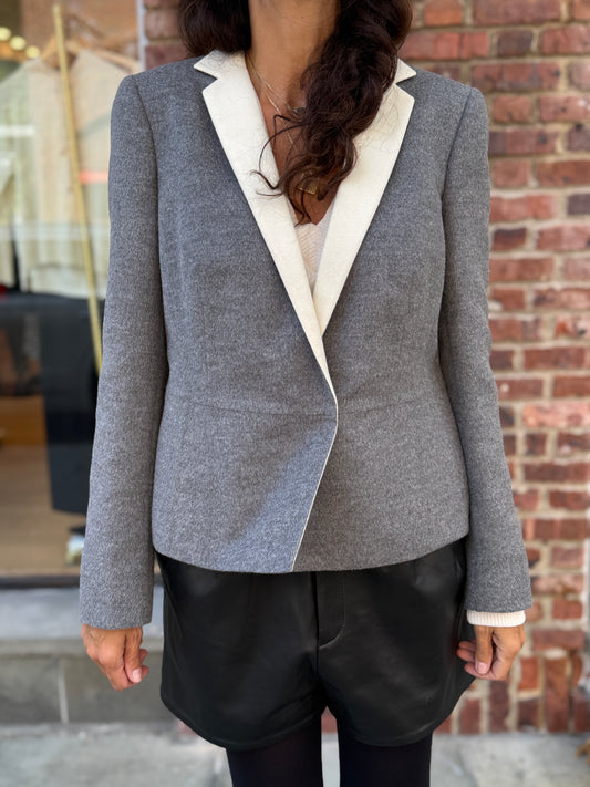 AKRIS NWT Angora Blend Blazer / L-US12