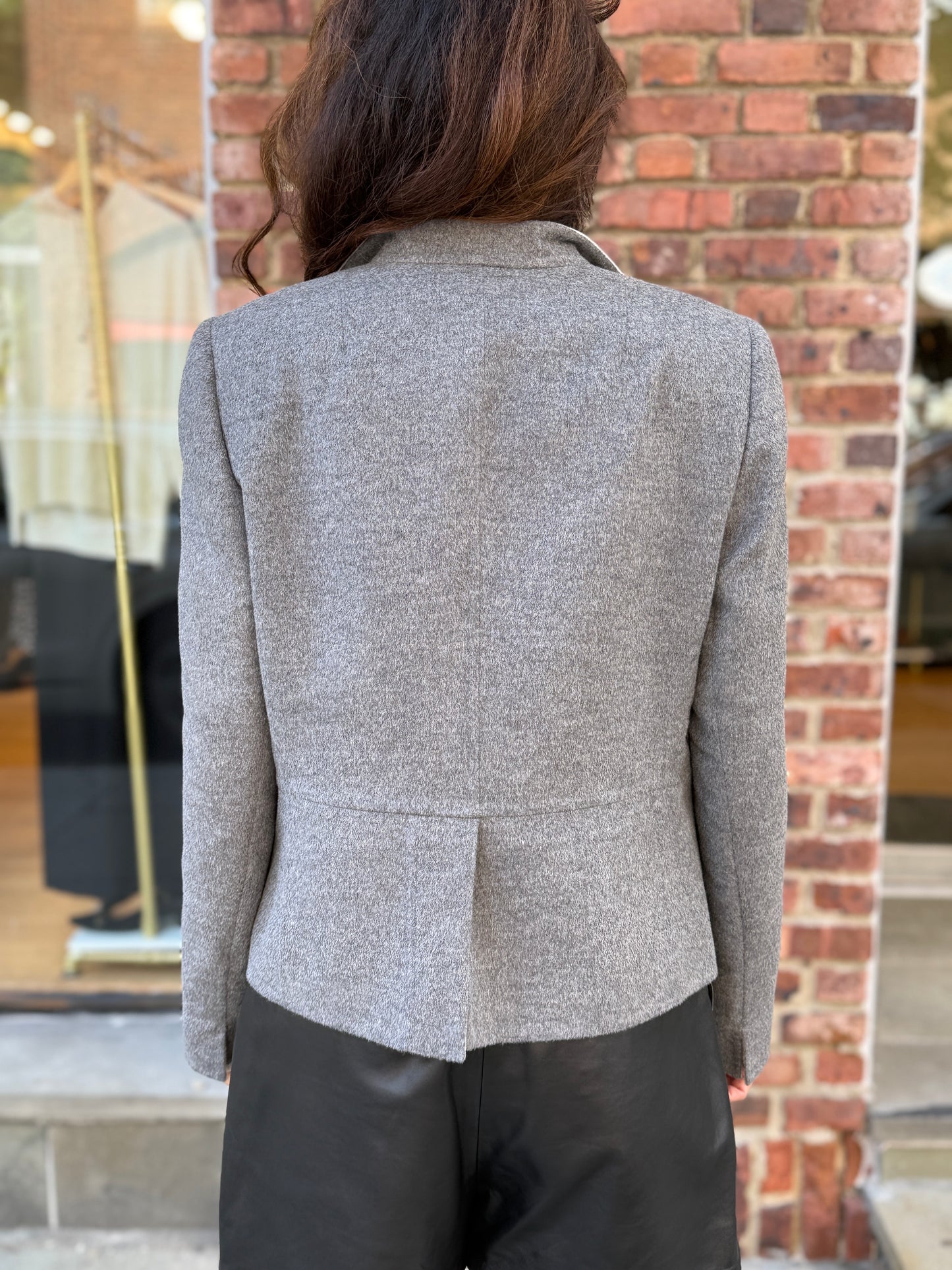 AKRIS NWT Angora Blend Blazer / L-US12