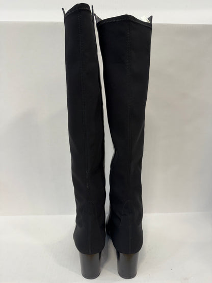 STUART WEITZMAN Leather Block Heels High Boots/US9-EU40