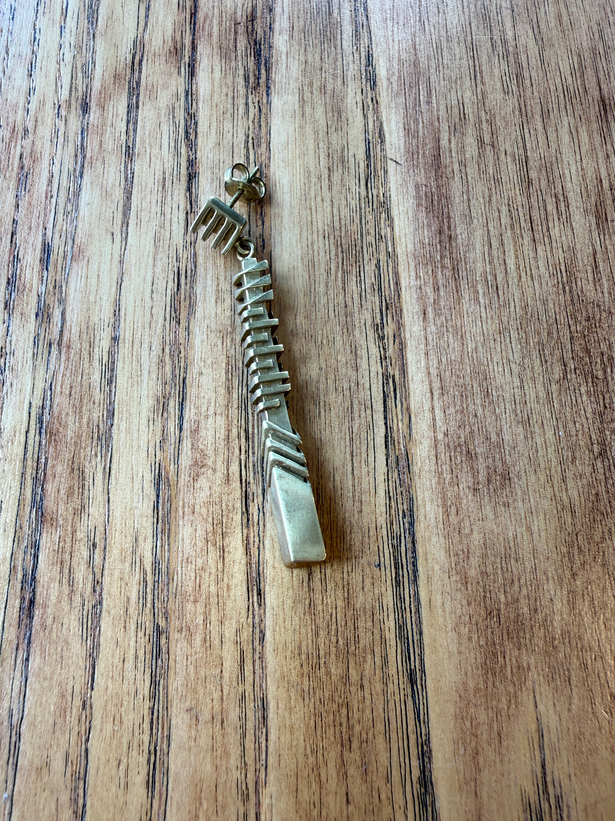 MAJE One  Pendant Earing