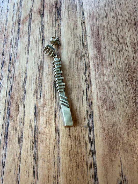 MAJE One  Pendant Earing