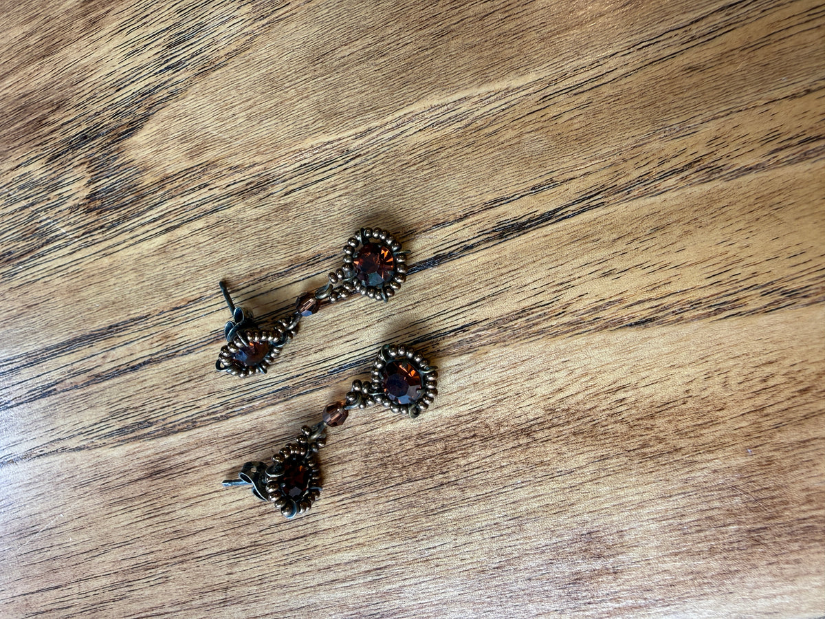 SORRELLI Vintage Pendant Earrings