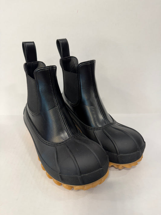 STELLA MCCARTNEY Chain Stole Chelsea Boots / US7-EU38