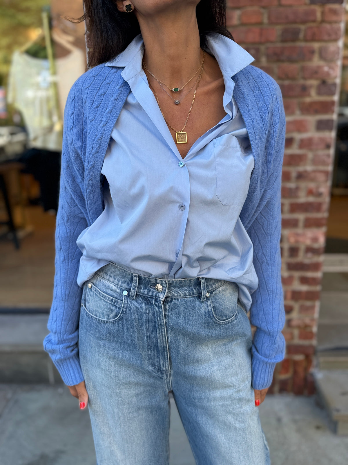 POLO RALPH LAUREN Cashmere shrug / S