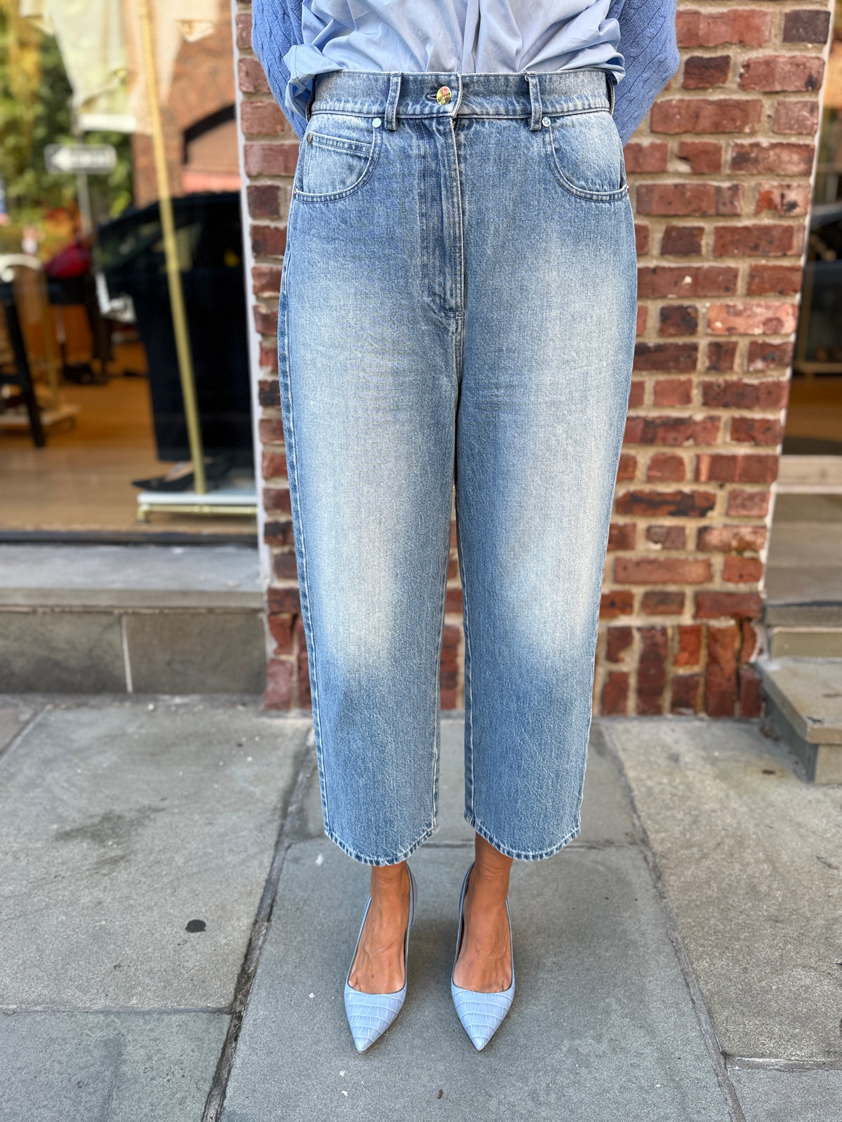 MICHAEL KORS COLLECTION Relax Fit Jeans / M-US8