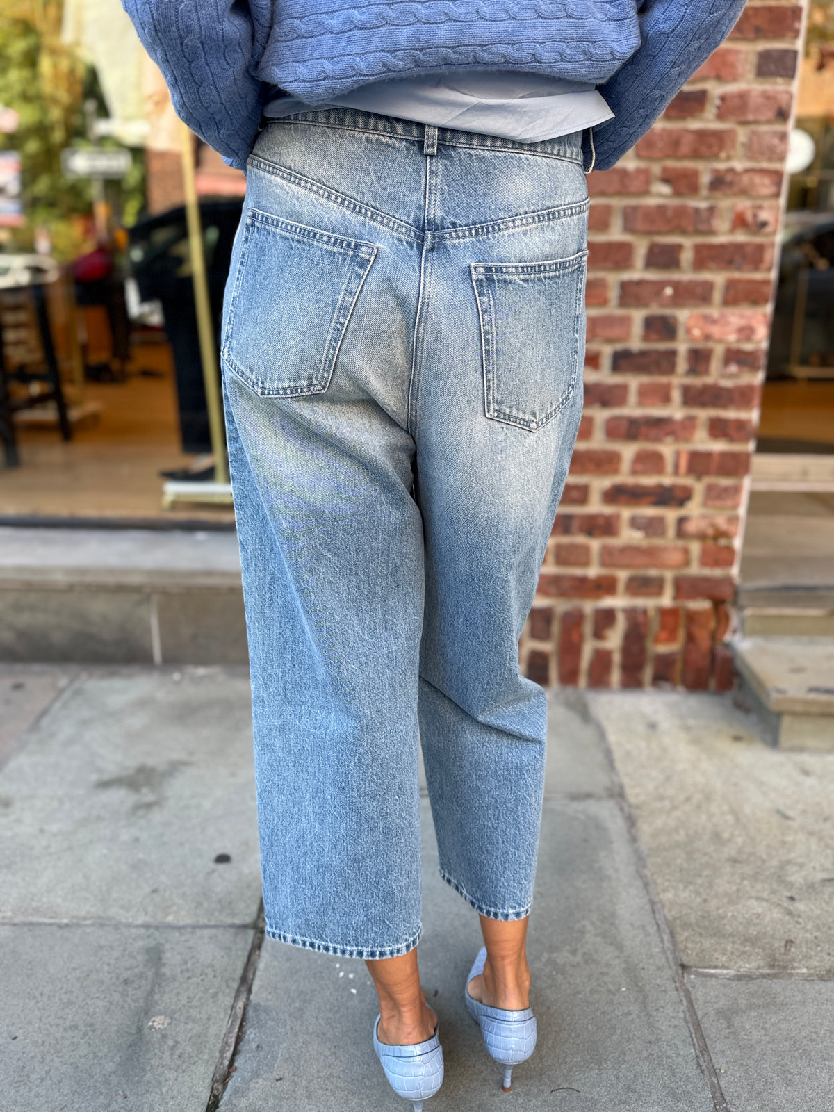 MICHAEL KORS COLLECTION Relax Fit Jeans / M-US8