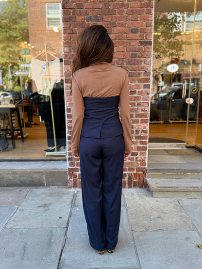 KARINA GRIMALDI NWT High Rise Large Pants/XS-EU34