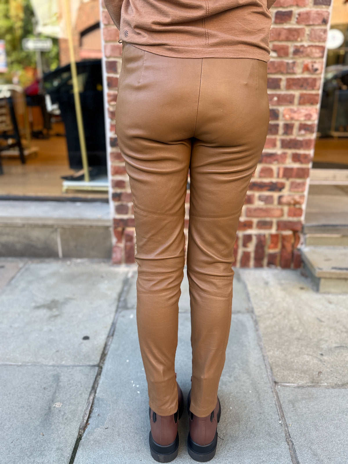 BELSTAFF Skinny Leather pants/M