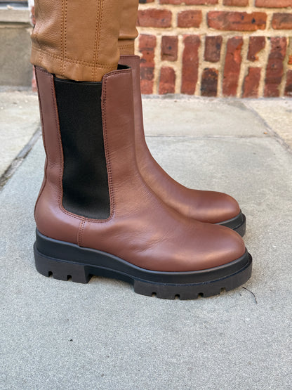 LA CANADIENNE NWT LEather Blaise ANKLE Boots/US9-EU39