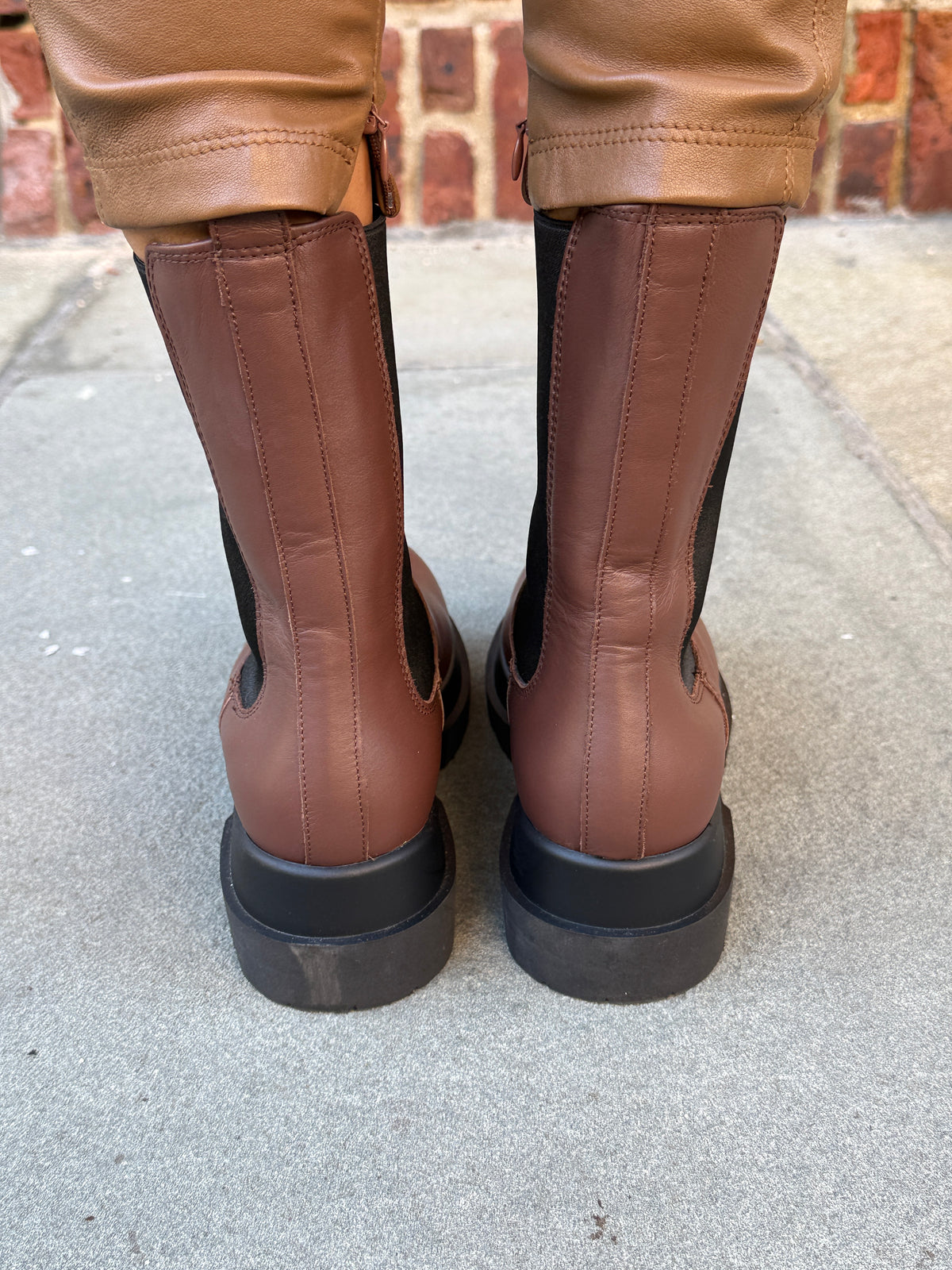 LA CANADIENNE NWT LEather Blaise ANKLE Boots/US9-EU39