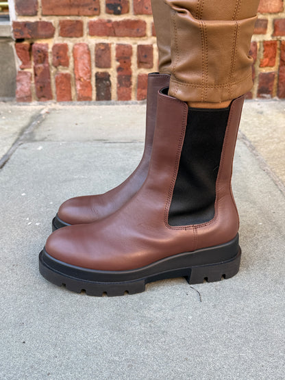 LA CANADIENNE NWT LEather Blaise ANKLE Boots/US9-EU39
