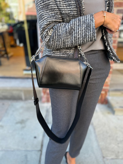 GIVENCHY Chito Box Calfskin 4G Printed XS Antigona Crossbody Bag