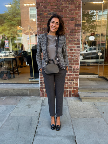 STELLA MC CARTNEY Leather Handbag