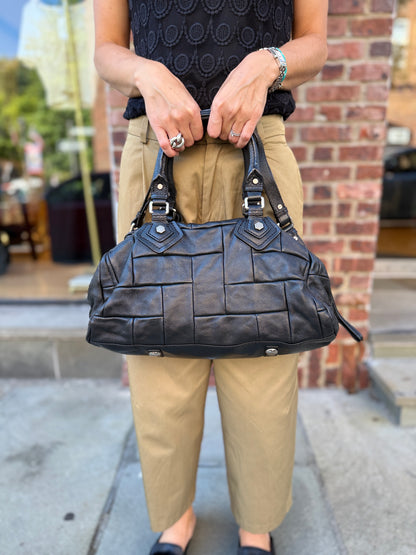 MARC JACOBS Quilted Leather Handbag & Crossbody