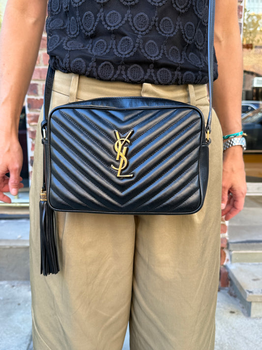 SAINT LAURENT Lou Camera Bag