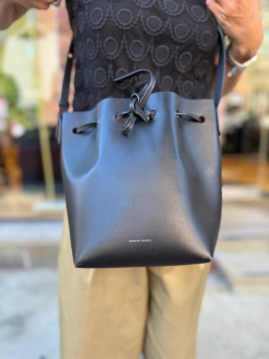 MANSUR GAVRIEL Leather Bucket